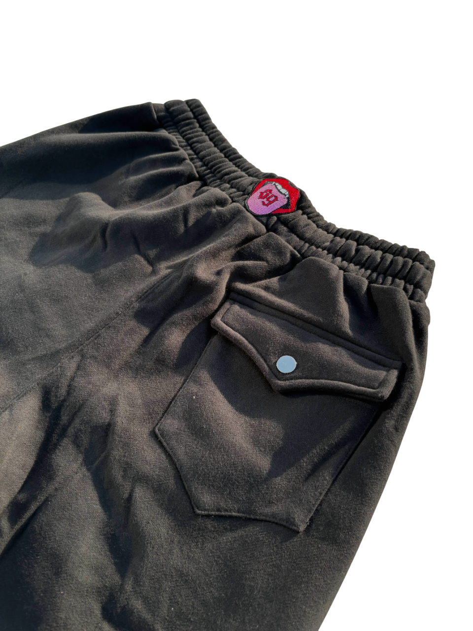 “iFell” Wide Leg Sweatpants