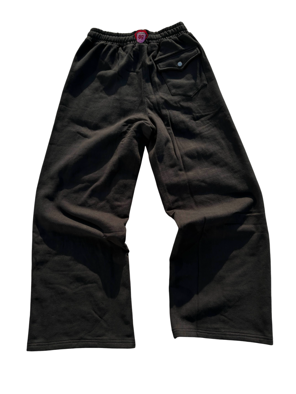 “iFell” Wide Leg Sweatpants